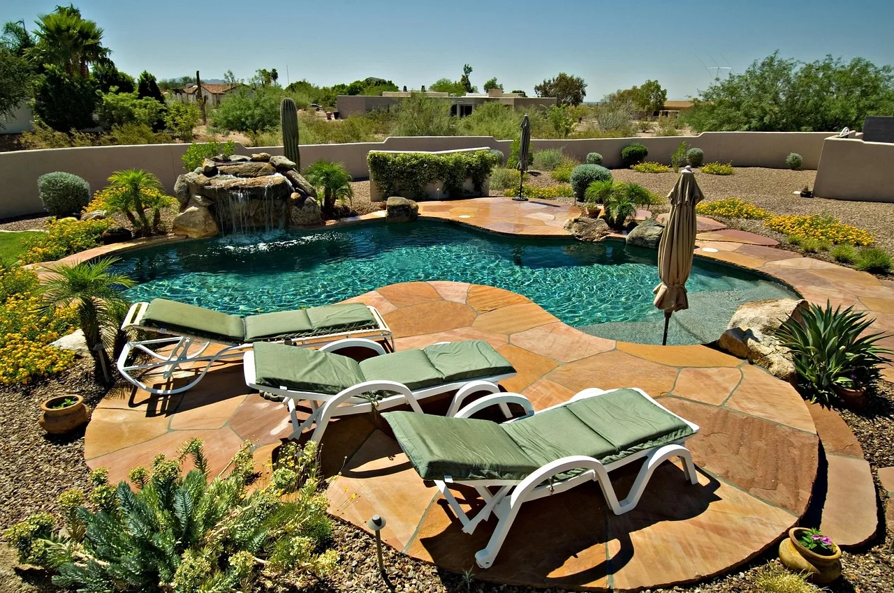 pool, arizona, desert, swimming, southwest, nature, water. Desert pool guide: chemistry in Arizona and Nevada