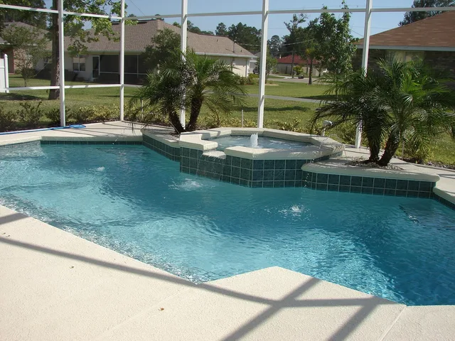spa, pool, deck, brick paver, pool water, swimming pool, relaxation, swim, wet, poolside, leisure, outdoors, fun, relax, luxury, poolside, poolside, poolside, poolside, poolside. How to grow a pool service business customer base
