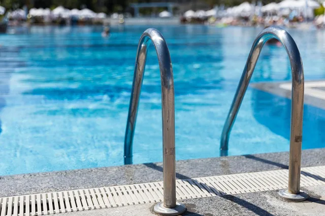 ladder, pool, swimming pool, outdoors, clean, clear, deep, entrance, fitness, floor, holiday, hotel, lifestyle, pool, pool, pool, pool, swimming pool, swimming pool, swimming pool, swimming pool, swimming pool. 7 points on profitable pool service packages that matter