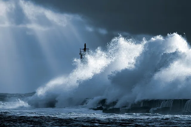 storm, ocean, waves, storm clouds, sea, lighthouse, hurricane, shore, pier, nature, weather, seascape, storm, storm, storm, storm, lighthouse, lighthouse, lighthouse, lighthouse, lighthouse, hurricane, hurricane, hurricane, hurricane. What changes for pool routes during hurricane season on the Gulf Coast?