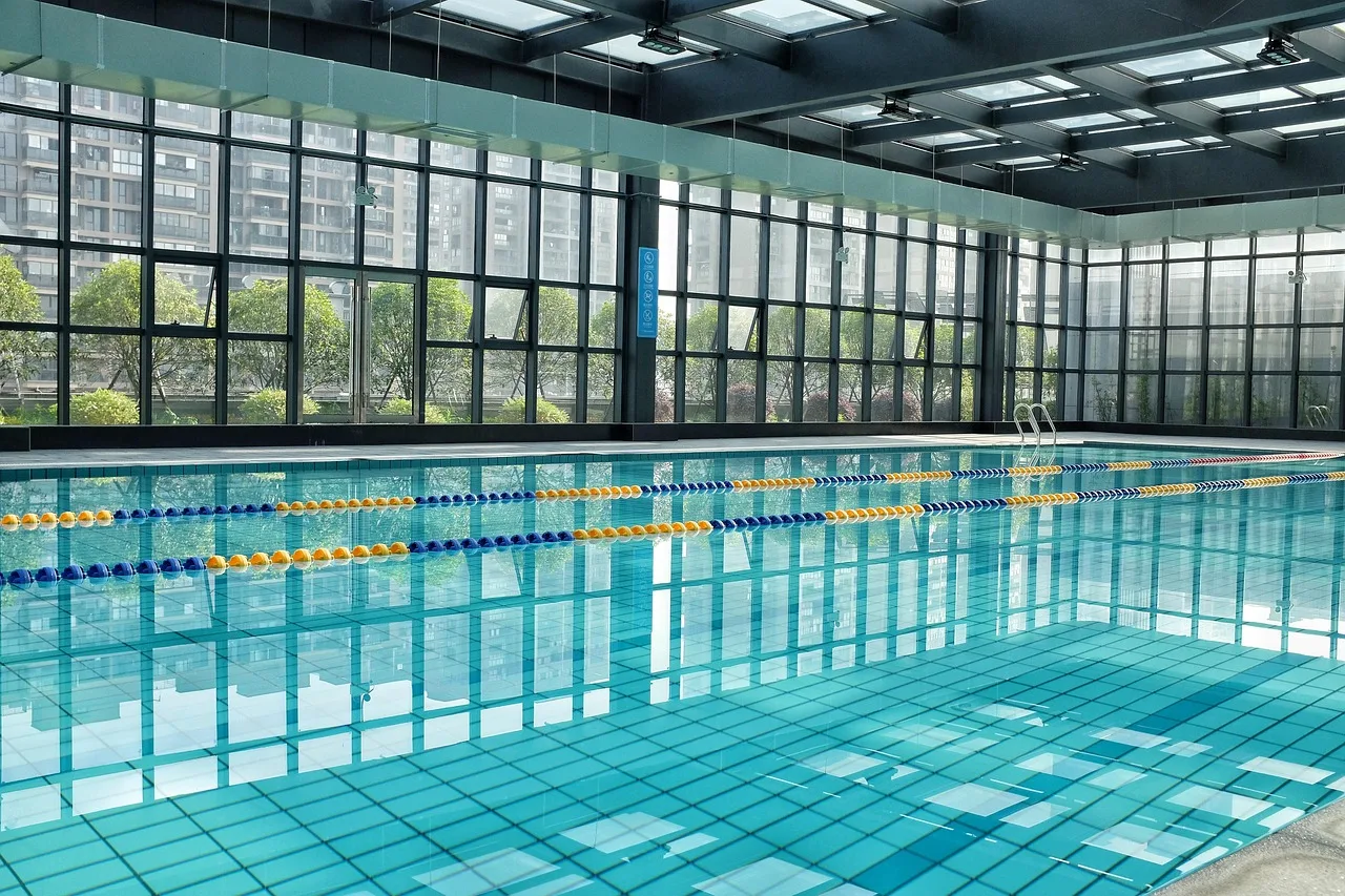 swimming pool, swim, nature, summer. Pool service expansion: a decision guide, no figures