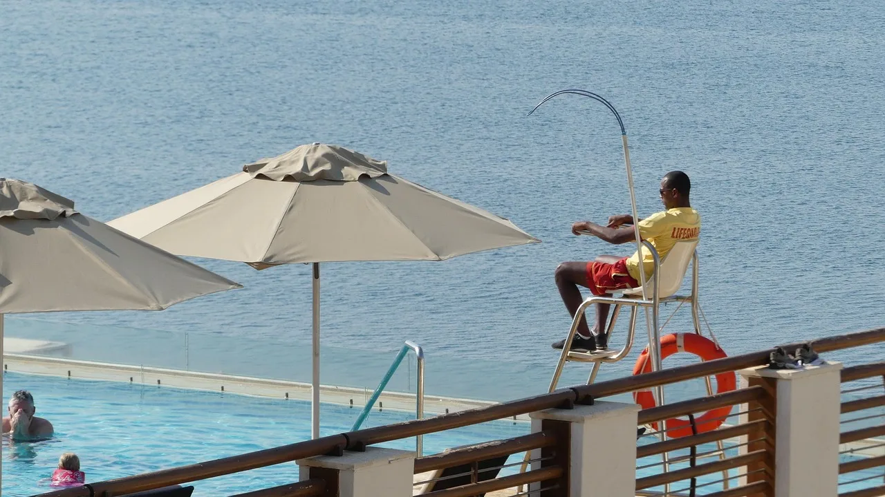 lifeguard, nature, pool, sea, blue, swimming pool. Pool service operations: schedule ownership and handoffs