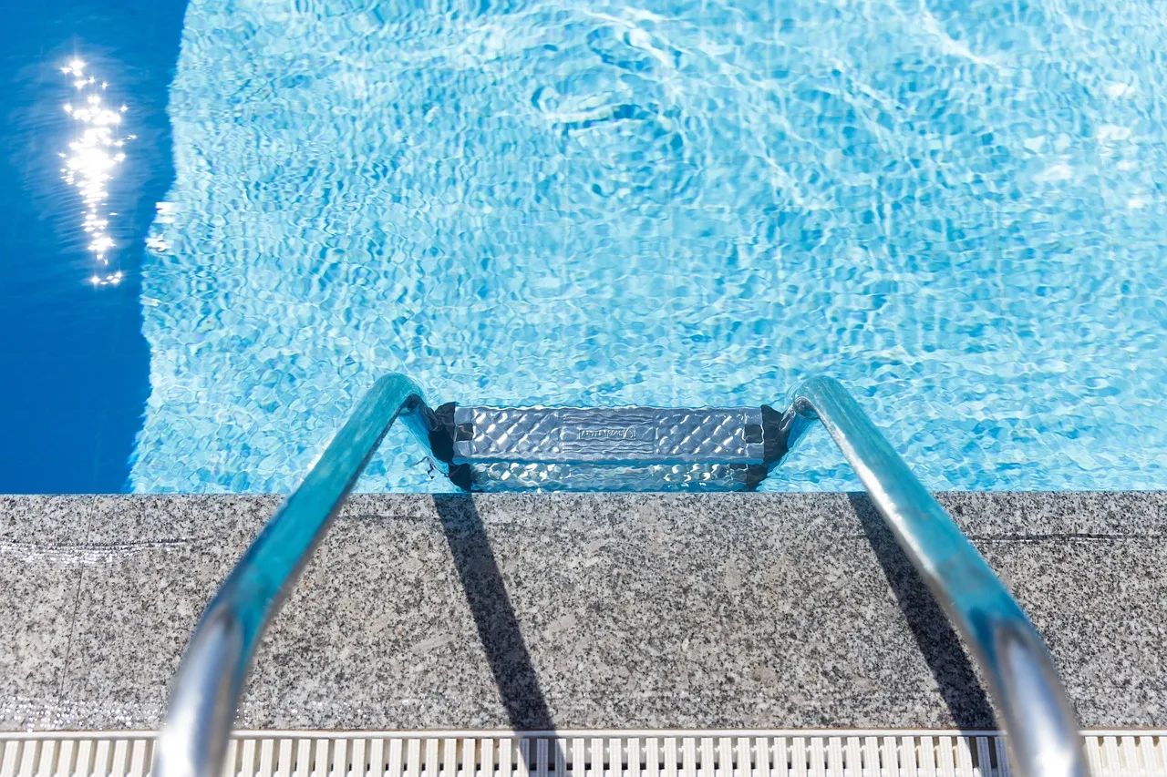ladder, pool, swimming pool, outdoors, clean, clear, deep, entrance, fitness, floor, holiday, hotel, lifestyle, pool, pool, swimming pool, swimming pool, swimming pool, swimming pool, swimming pool. Pool service wages and the real cost of labour in 2027