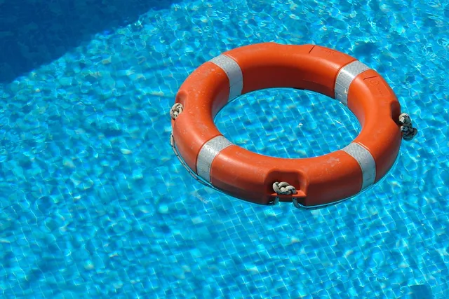 life saver, water, safety, rescue, equipment, float, swim, pool, orange, nature, blue life, blue safety. The nine blocks of a pool service quote template and what belongs in each