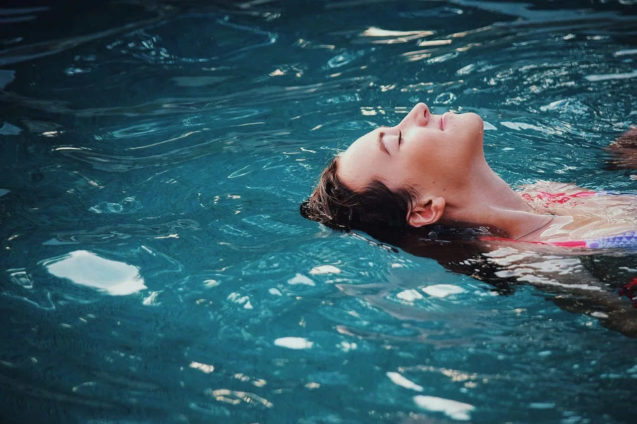 woman, fun, nature, swimming, swimming pool, leisure, person, recreation, relaxing, ripples, summer, swimmer, summer vacation, water, wet, girl, floating, caucasian, blue water. How to Check Pool Service Trends in Your Market